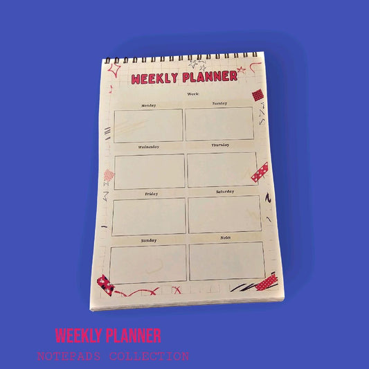 Weekly Planner Notepad