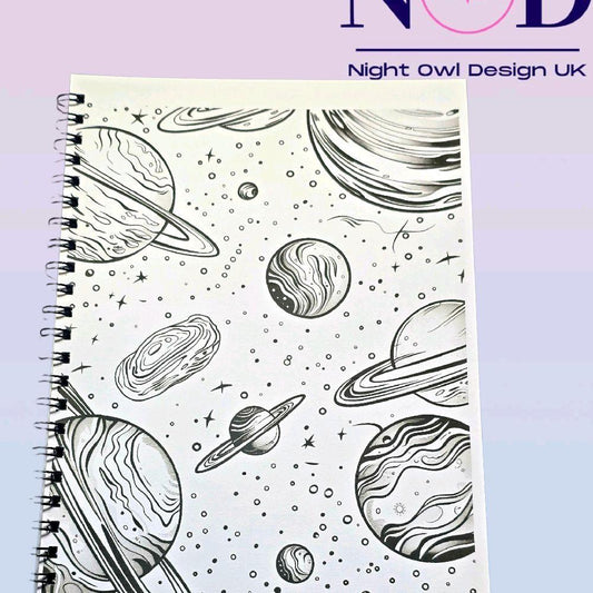Space Colouring Book