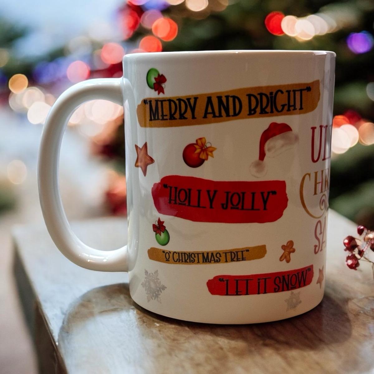 Ultimate Christmas Sayings 11oz Ceramic Mug