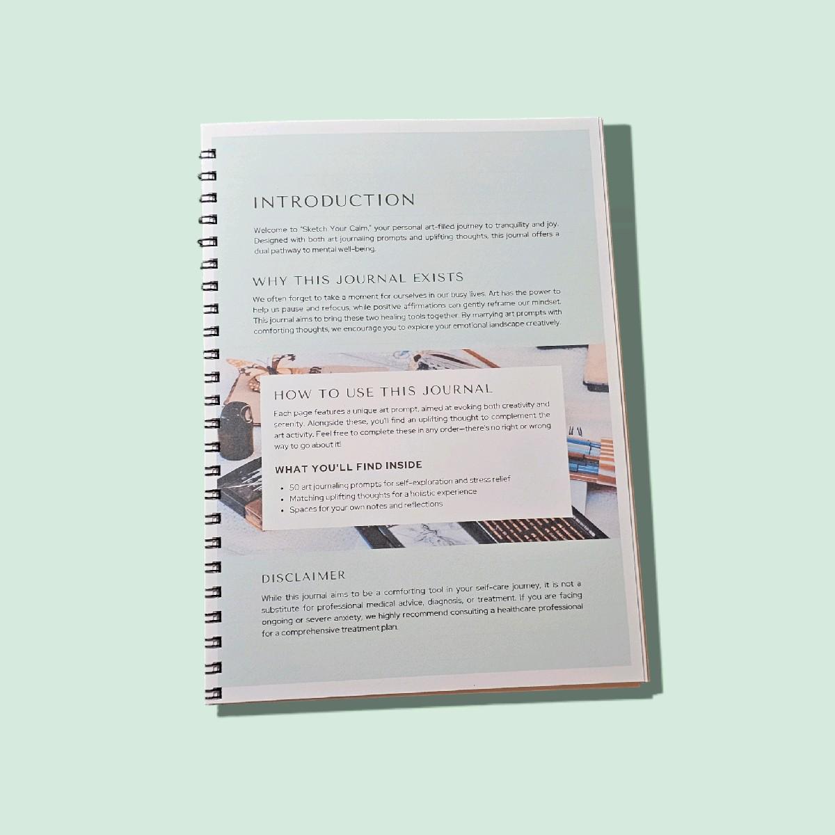 Sketch Your Calm Journal