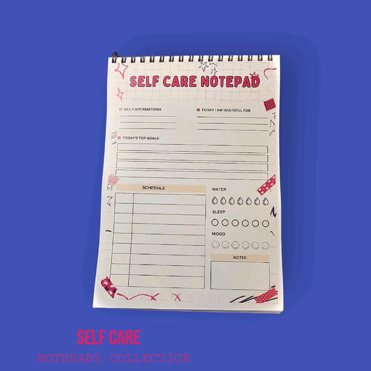 Self Care Notepad