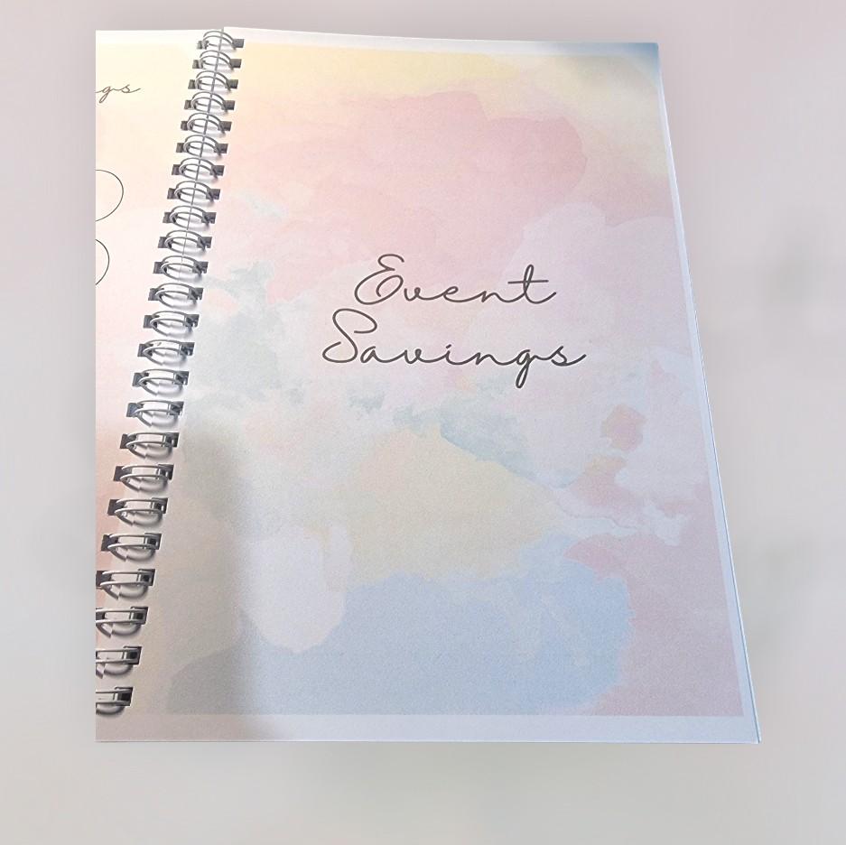 Savings Challenge Book