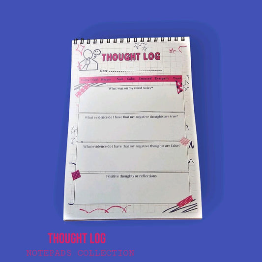 Thought Log Notepad