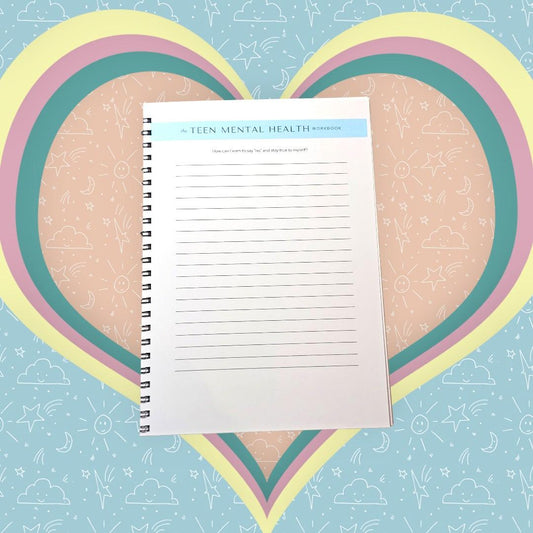Teen Mental Health Workbook