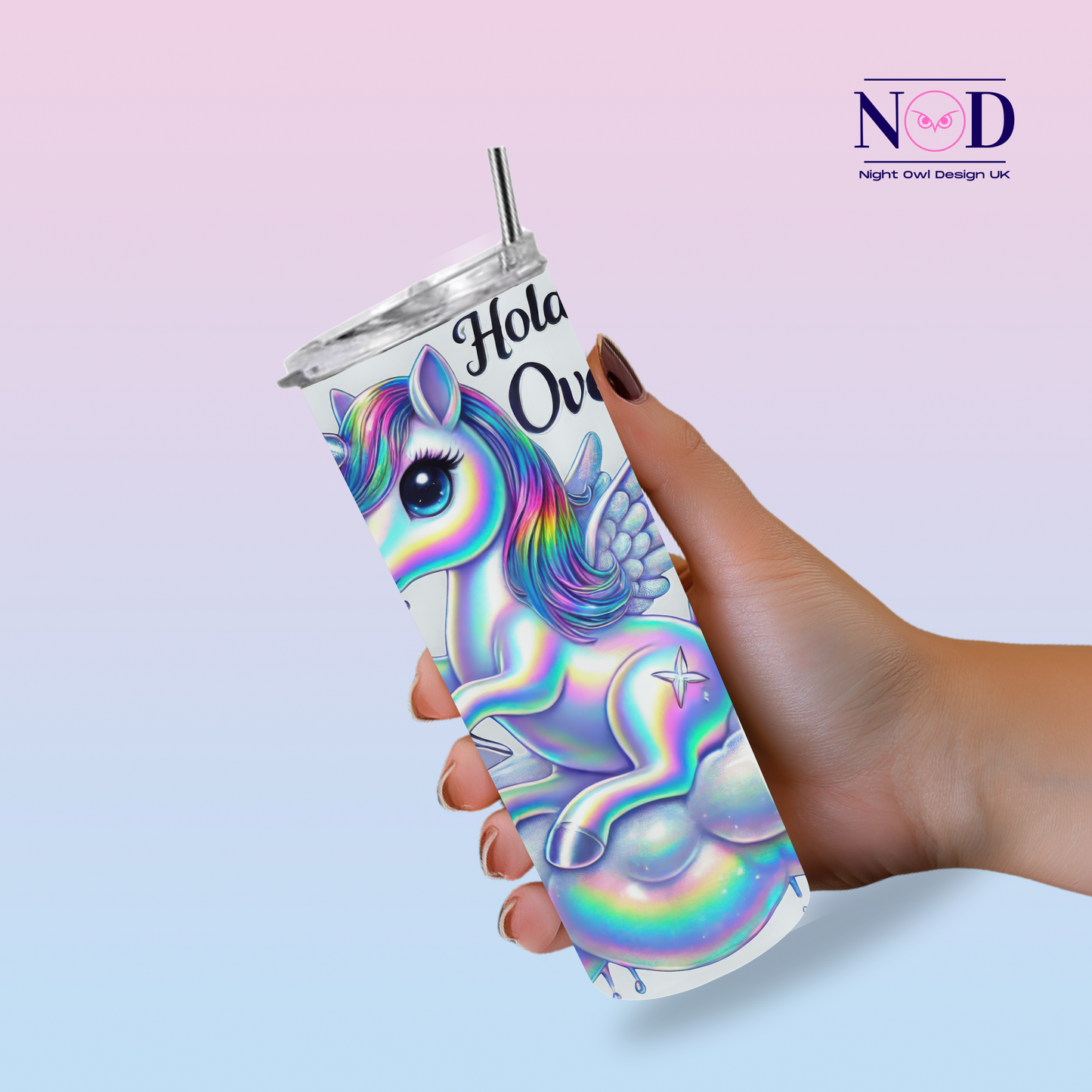Unicorn Let me Overthink this 20oz Tumbler
