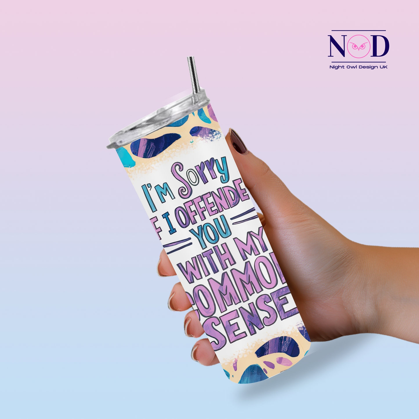 I'm Sorry if I offended you 20oz Tumbler