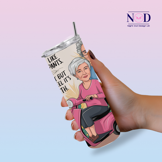 Funny Friendship 20oz Tumbler