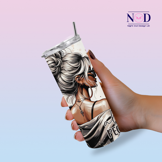 Nope not today all peopled out 20oz Tumbler