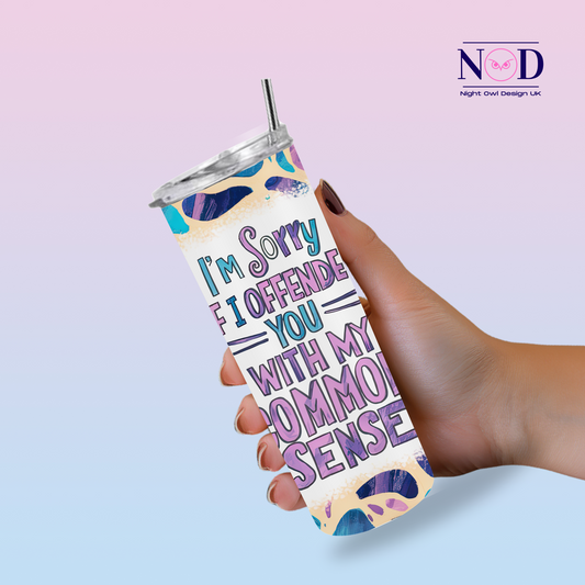 Funny Duck Silence 20oz Tumbler