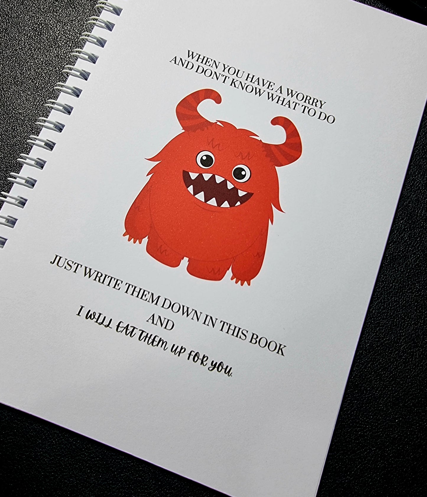 Worry Book