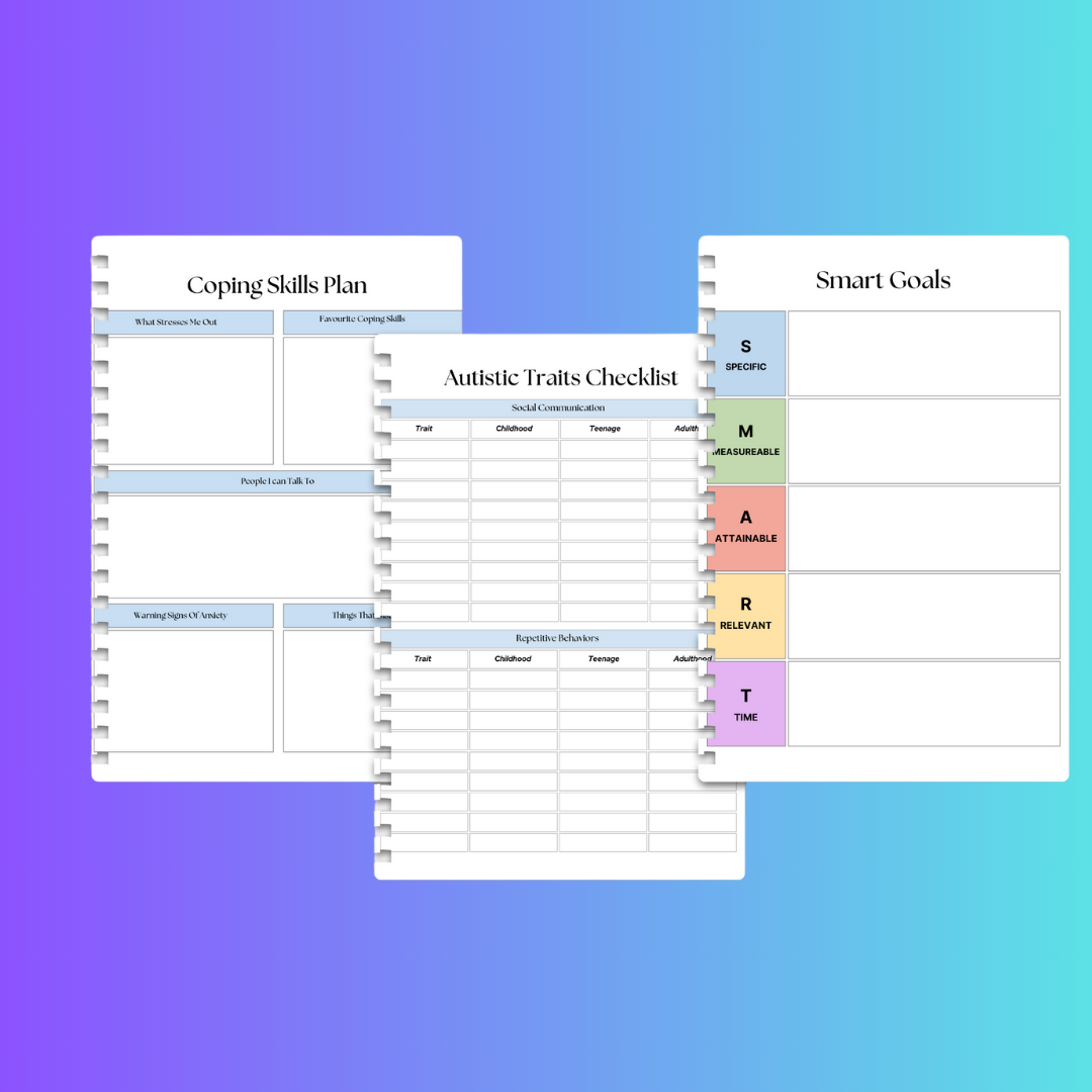 Adult Autism Planner