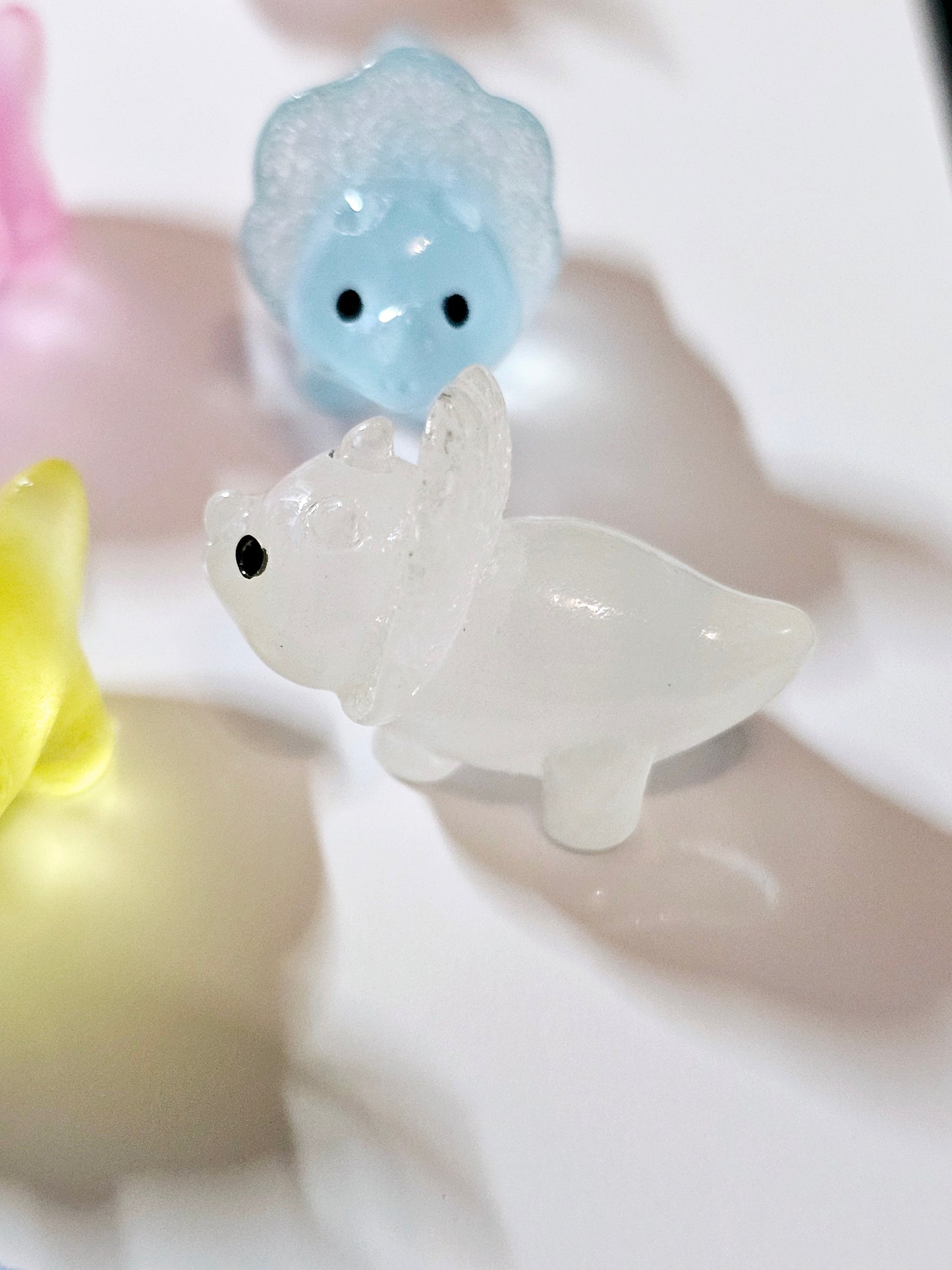 You are totally Rawr-some Dinosaur Triceratops keyring