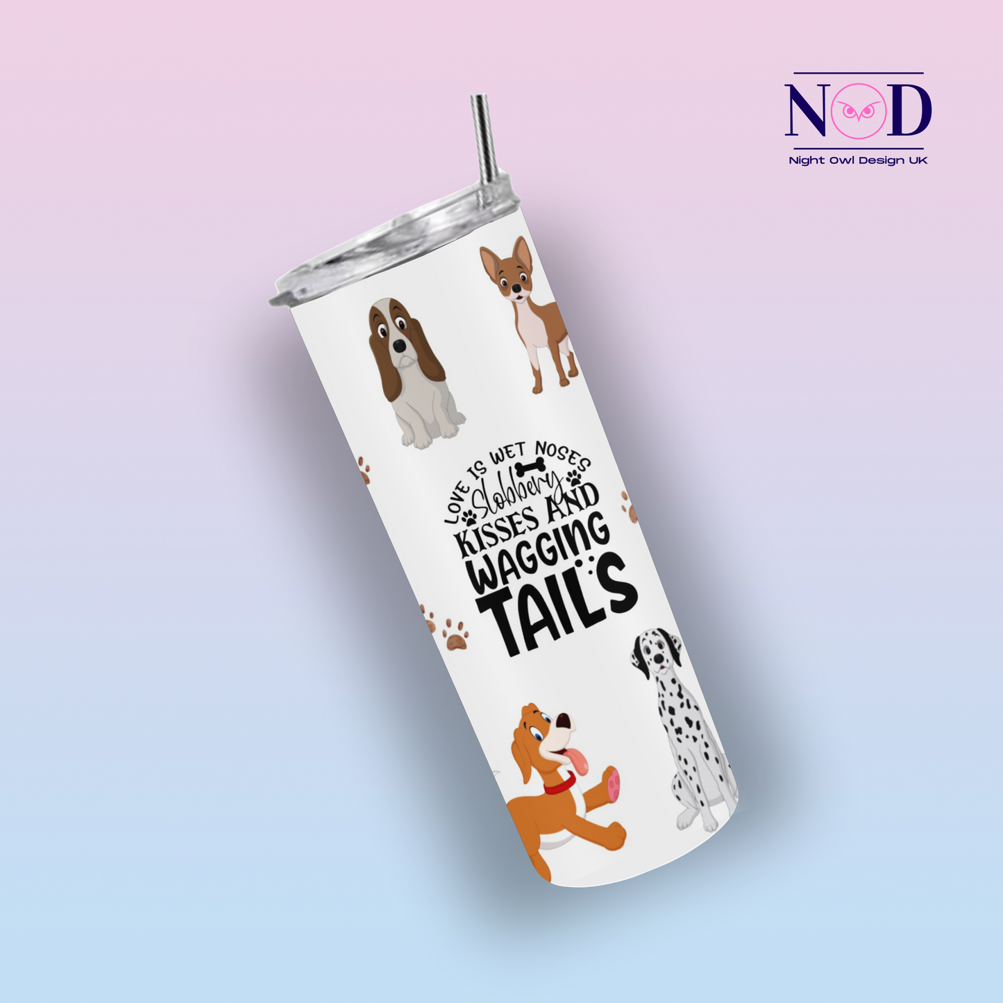 Dog Lovers 20oz Tumbler