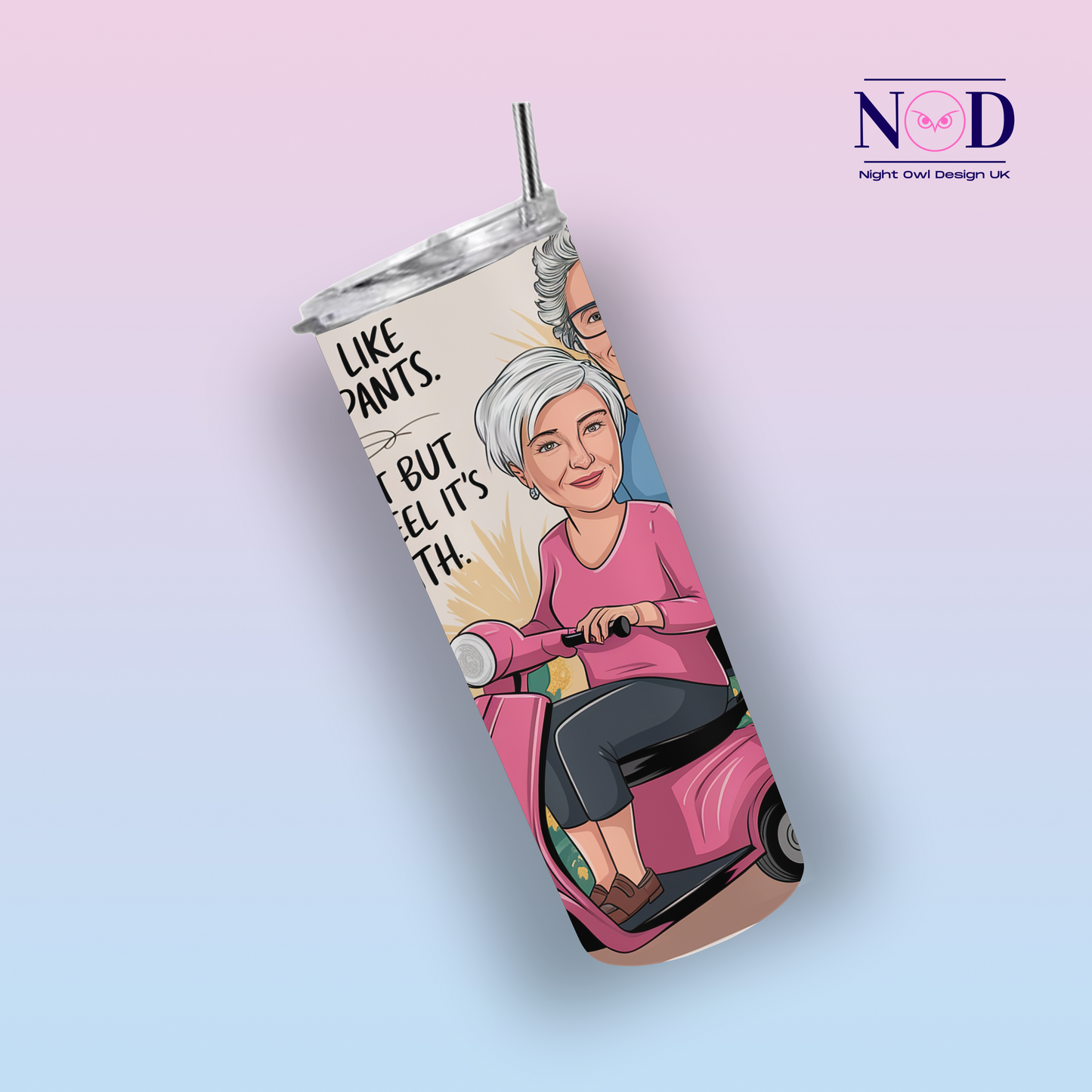 Funny Friendship 20oz Tumbler