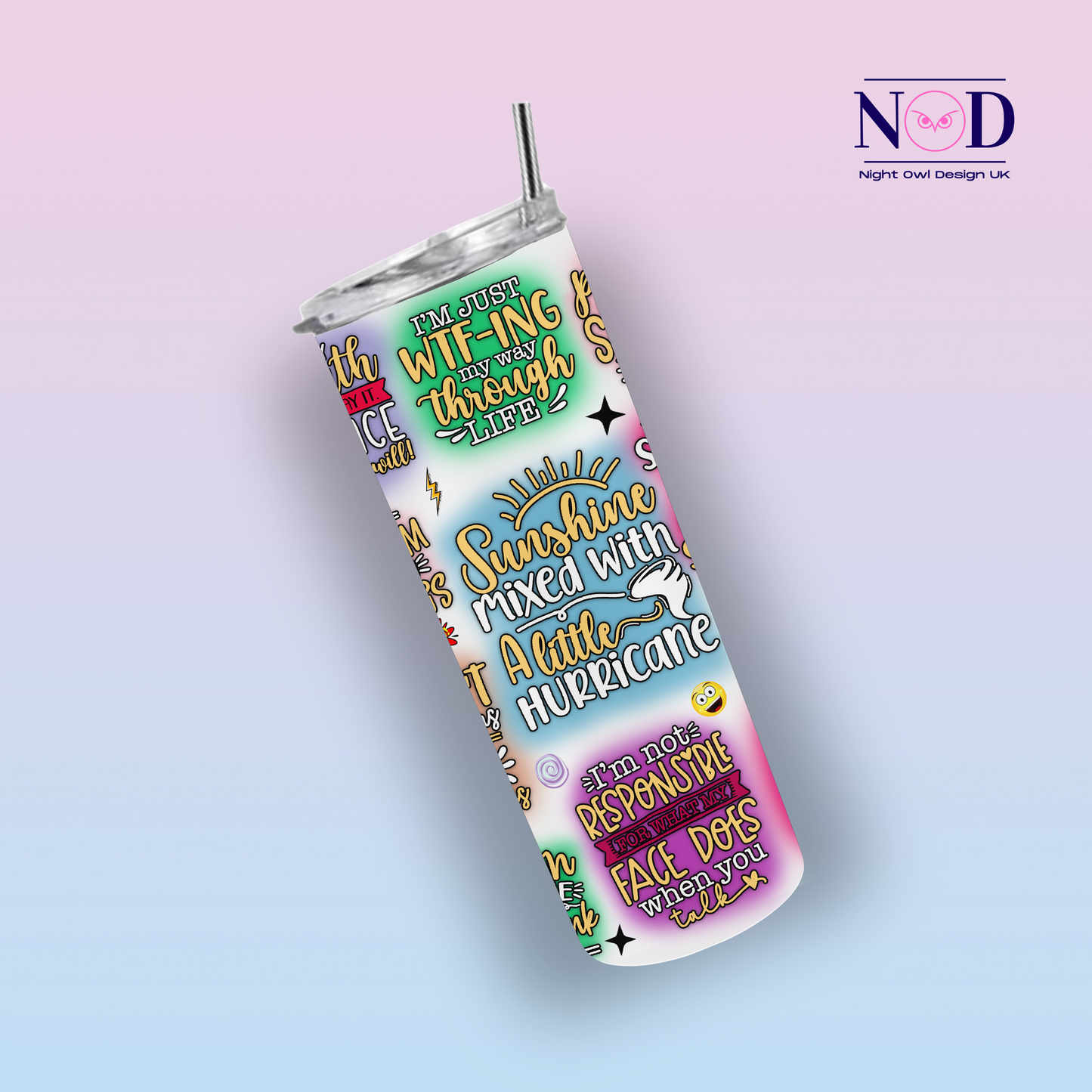 Funny Sarcastic 20oz Tumbler