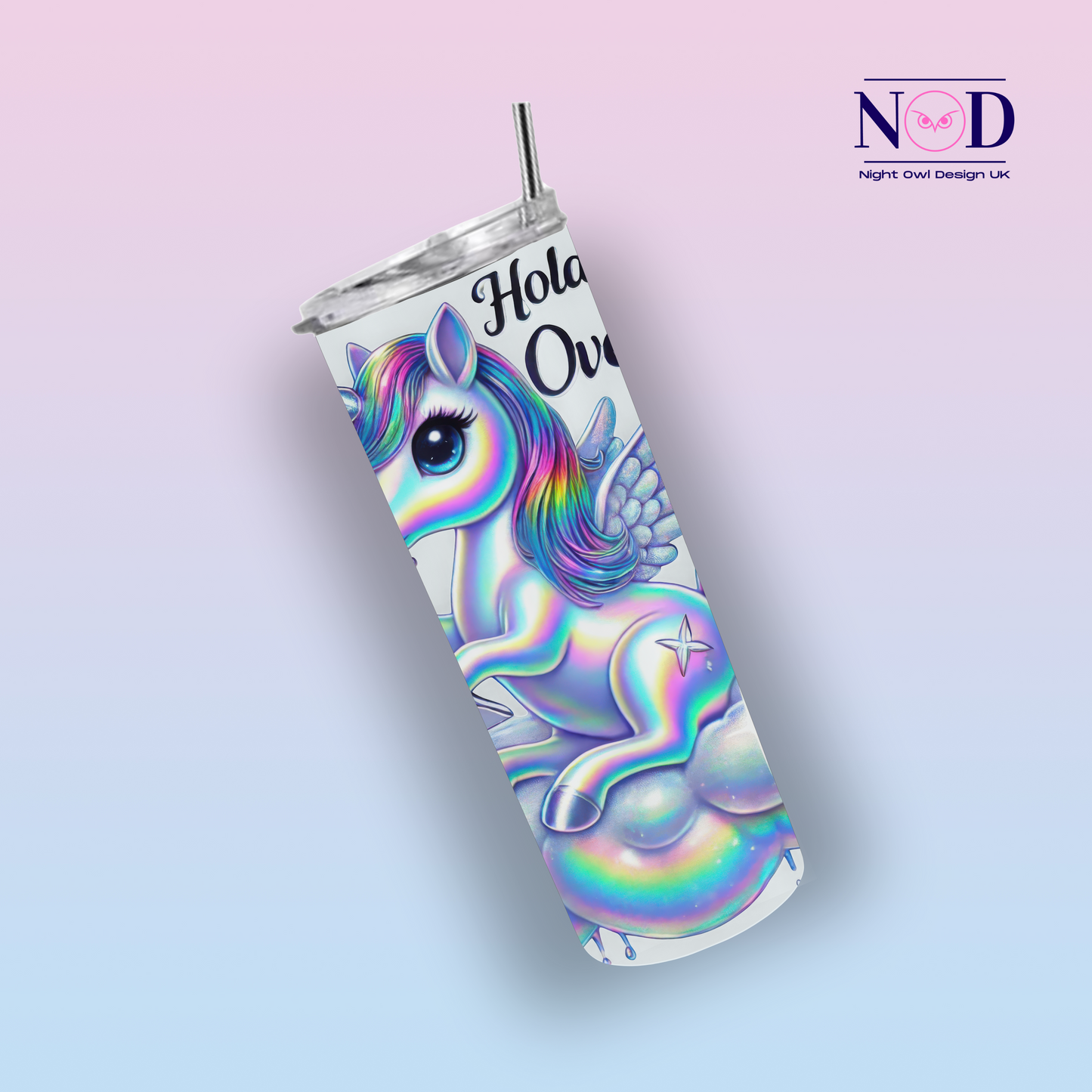 Unicorn Let me Overthink this 20oz Tumbler