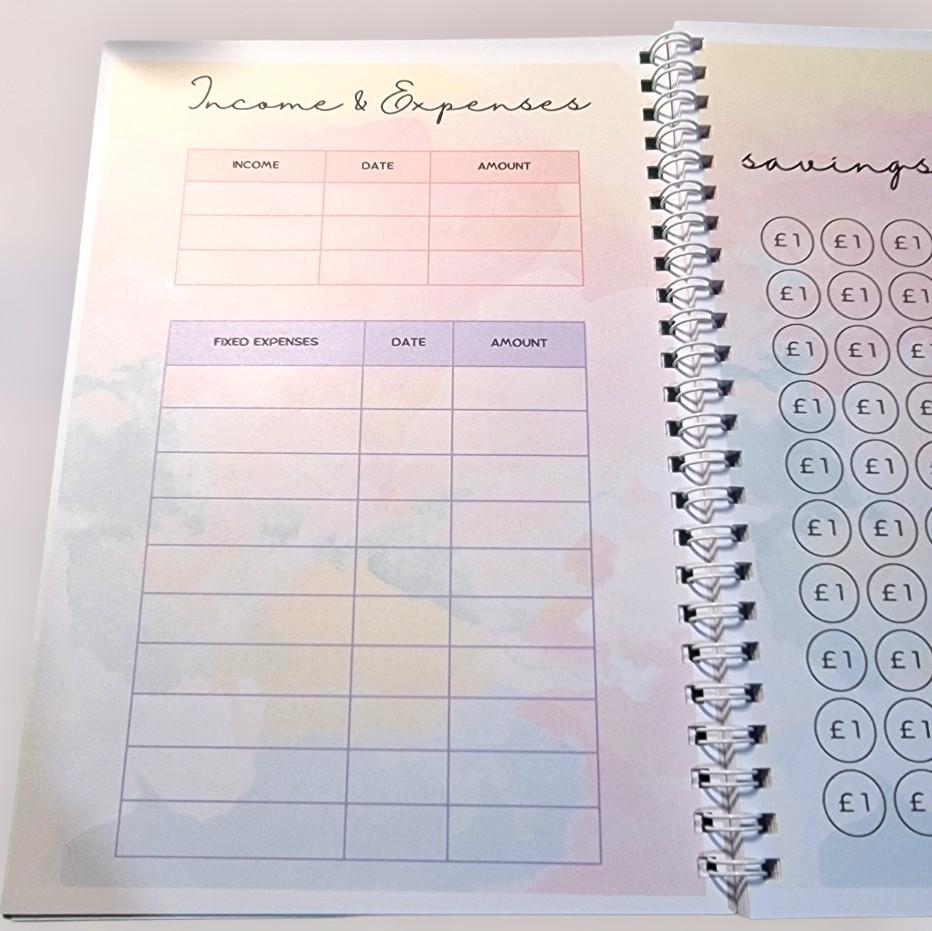 Savings Challenge Book