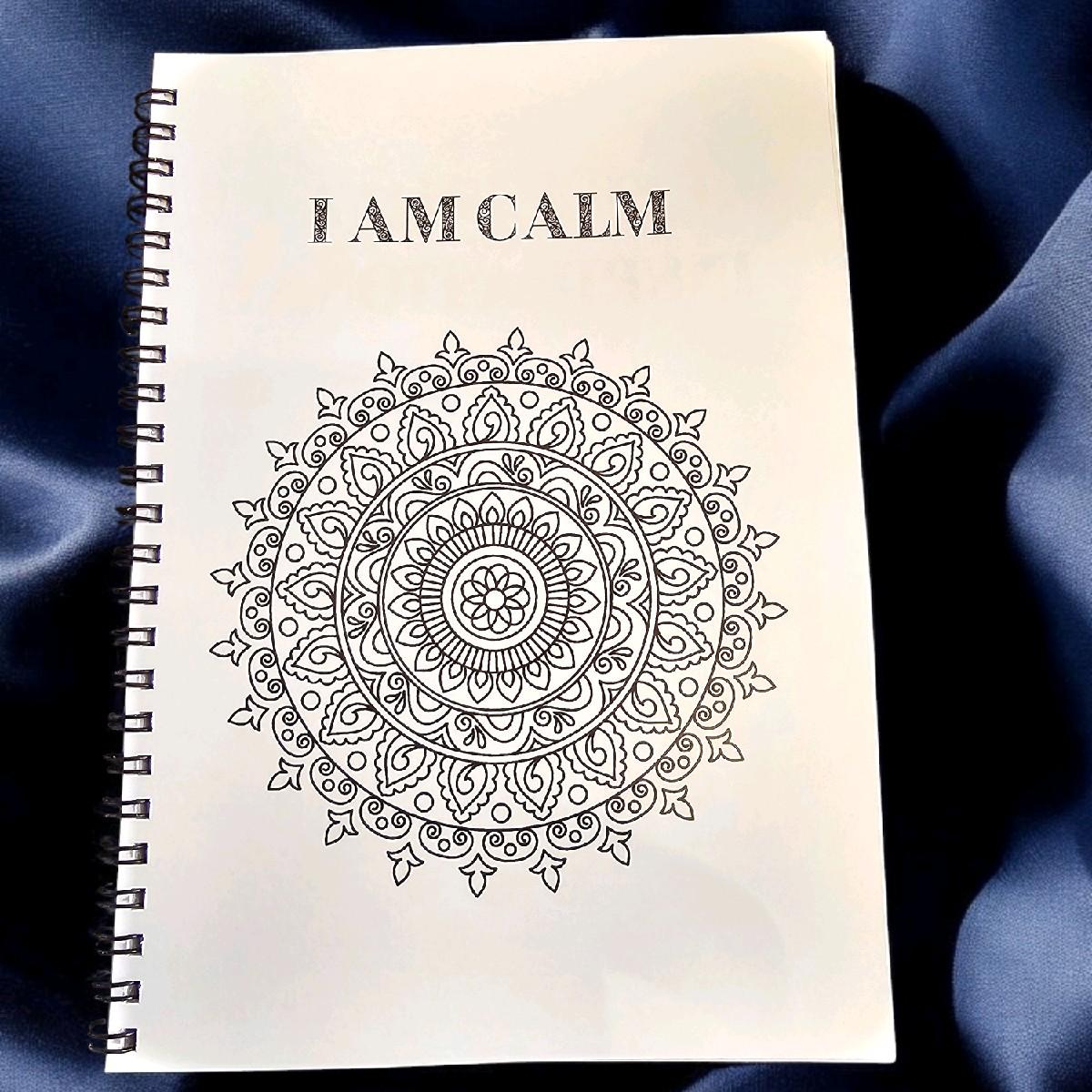 Mandala Affirmation Colouring Book