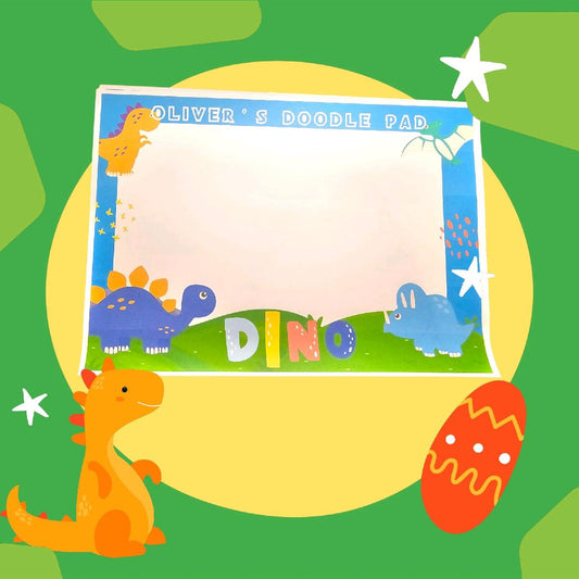 Personalised Children's Doodle Pad