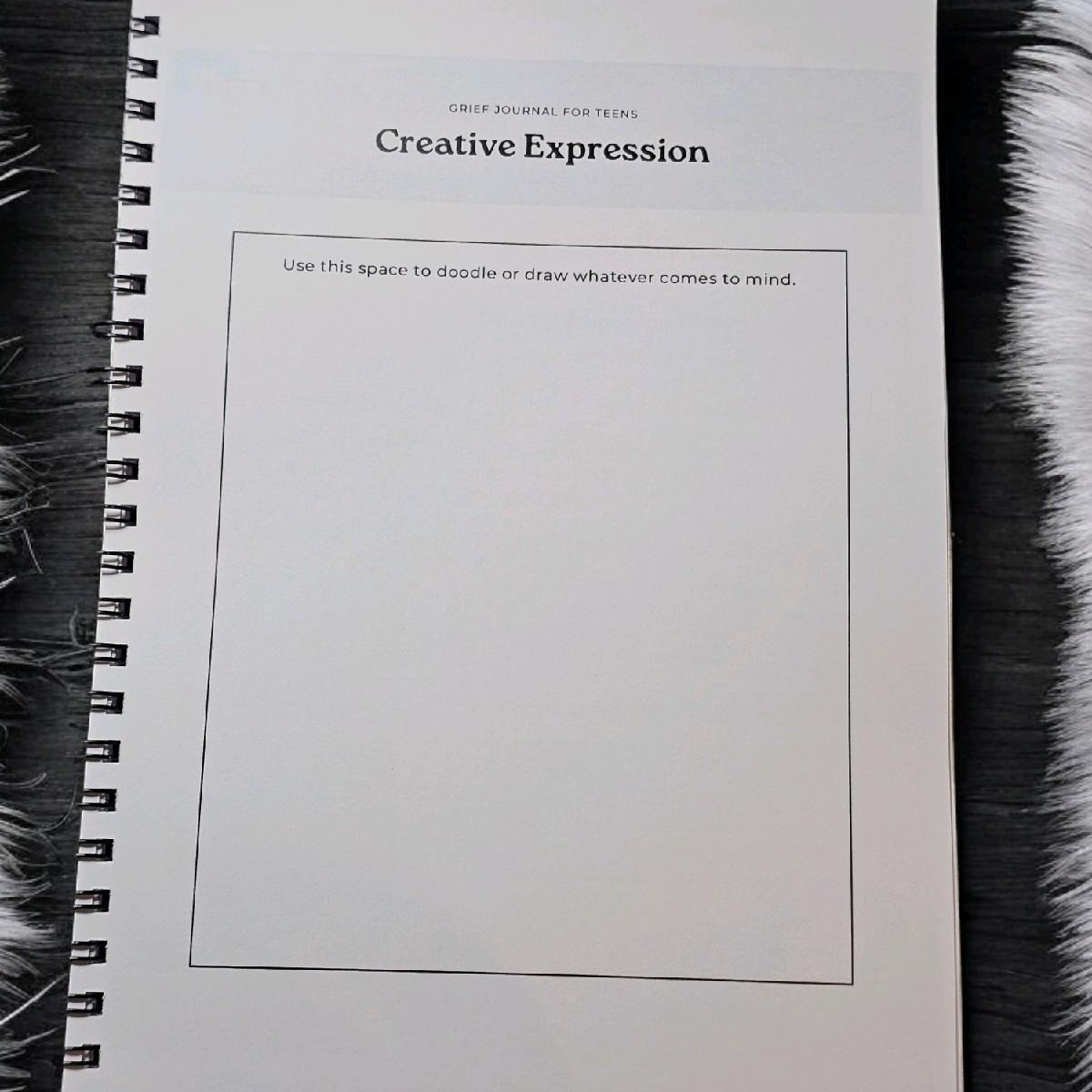 Grief Journal for Teens