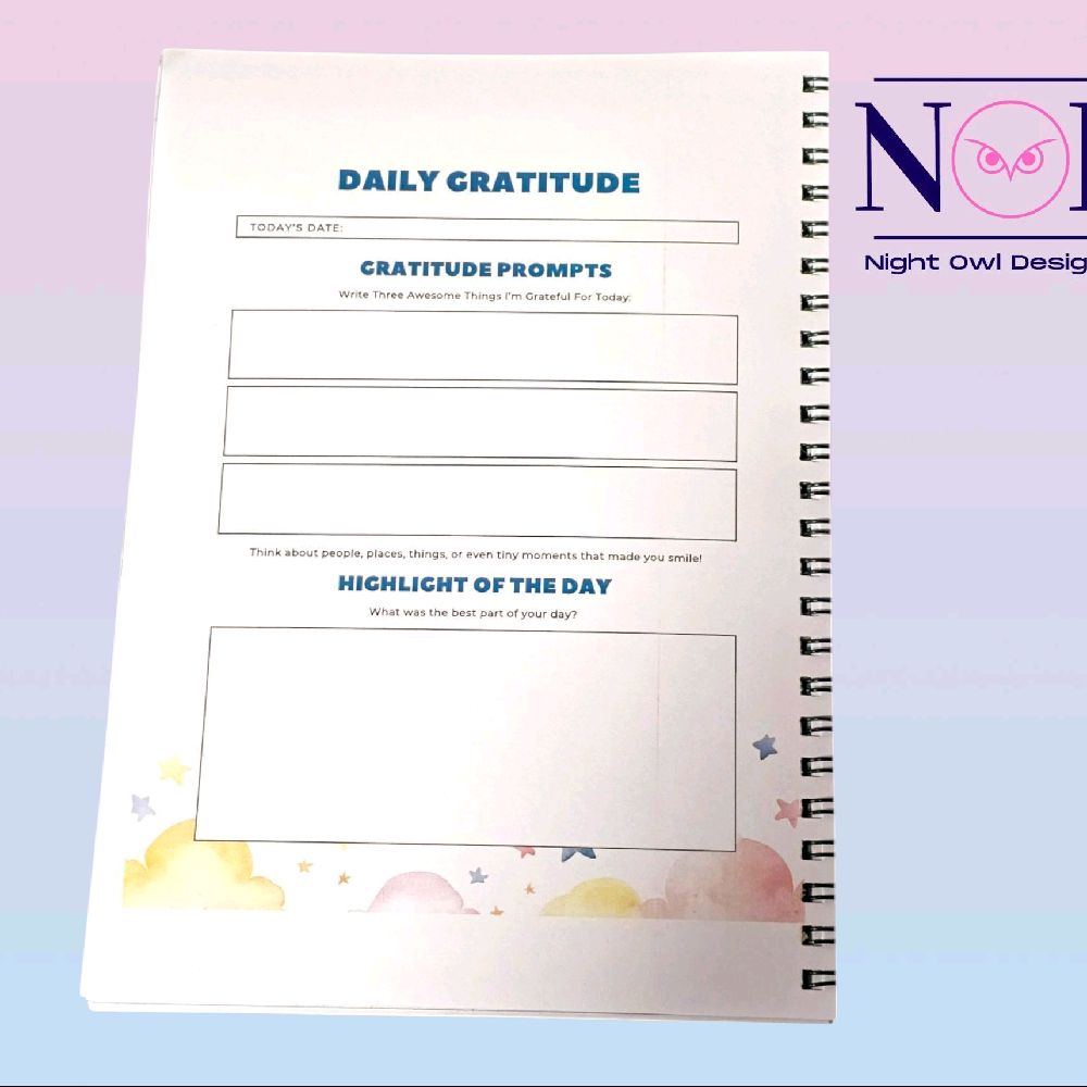 Children's Gratitude Journal
