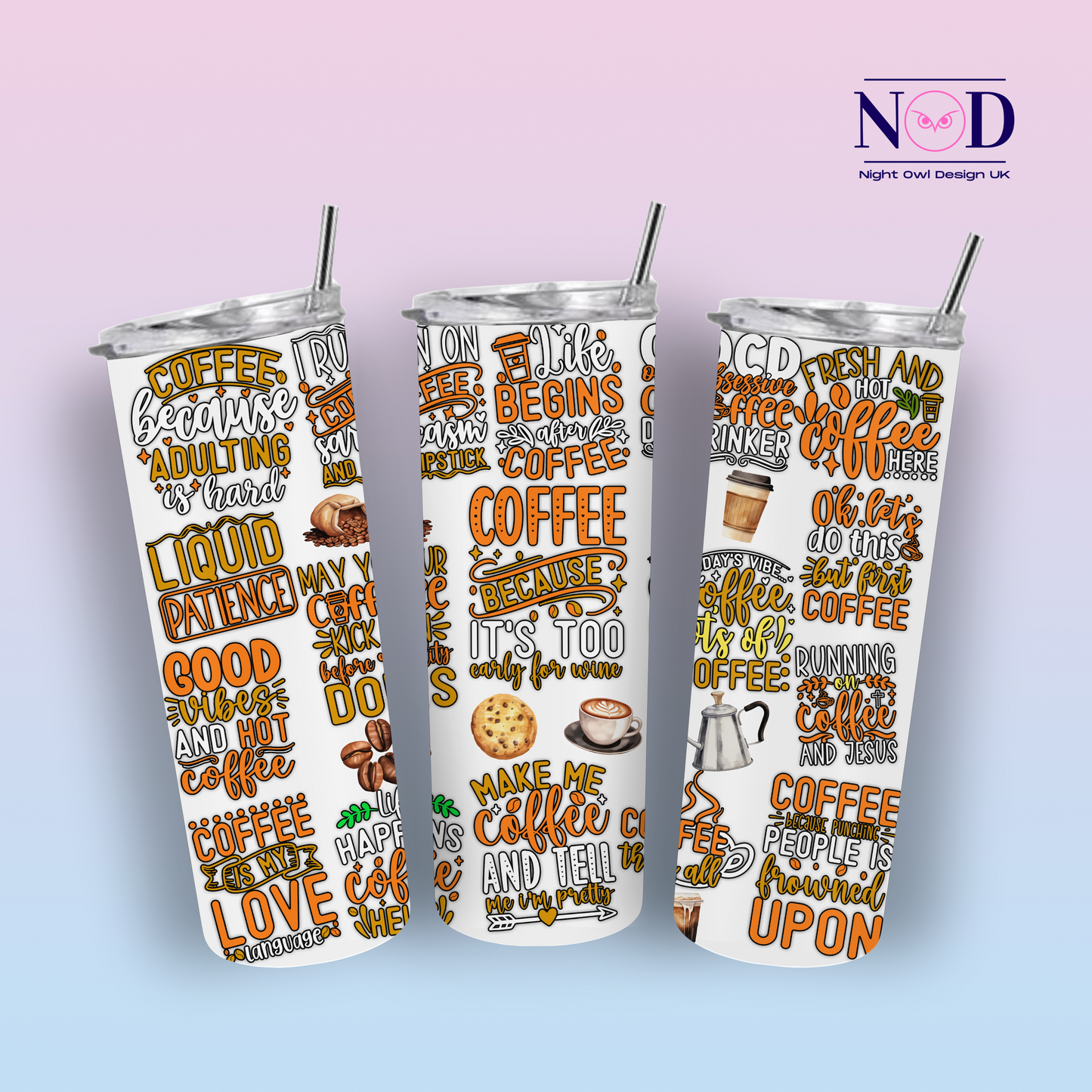 But First Coffee 20oz Tumbler