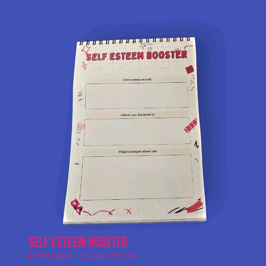 Self Esteem Booster Notepad