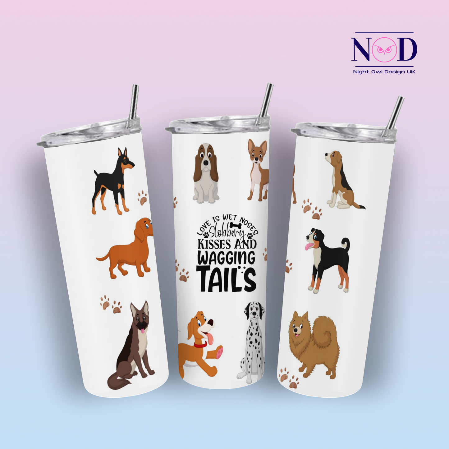 Dog Lovers 20oz Tumbler