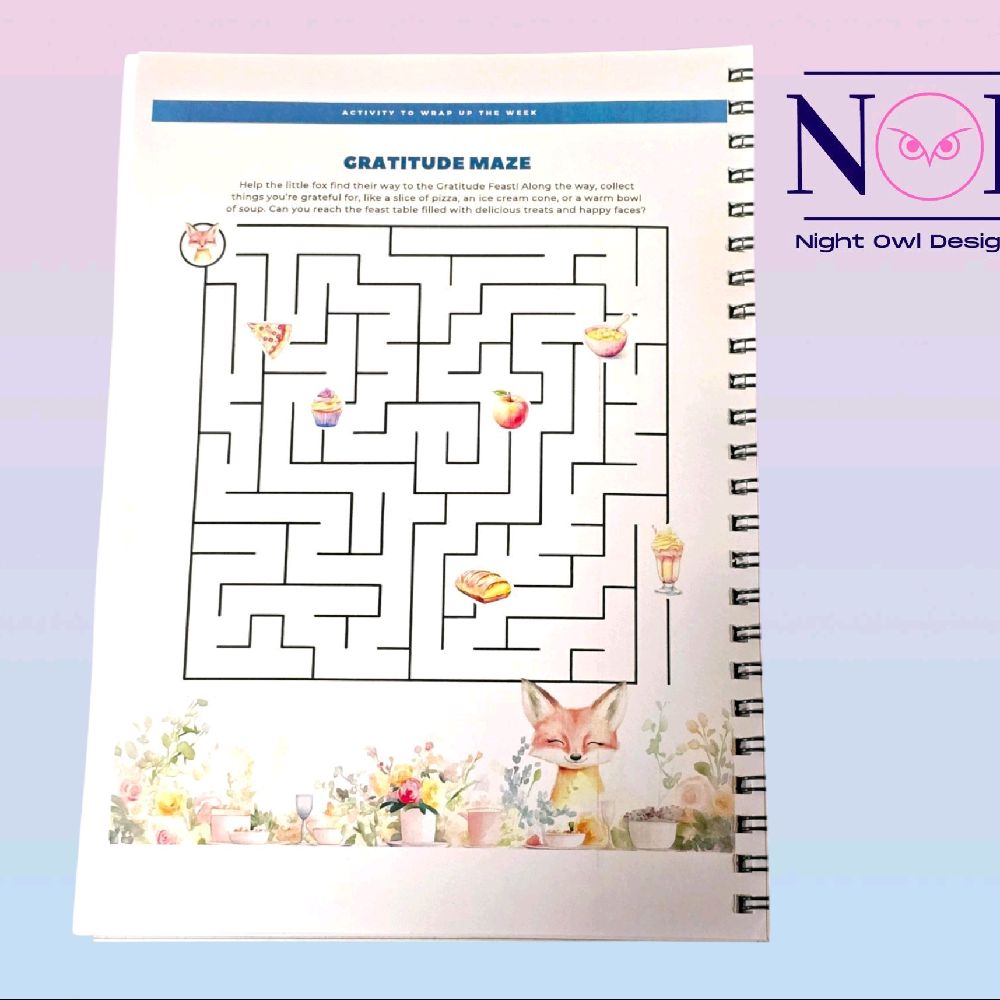 Children's Gratitude Journal