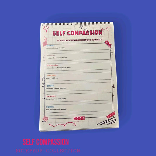Self Compassion Notepad