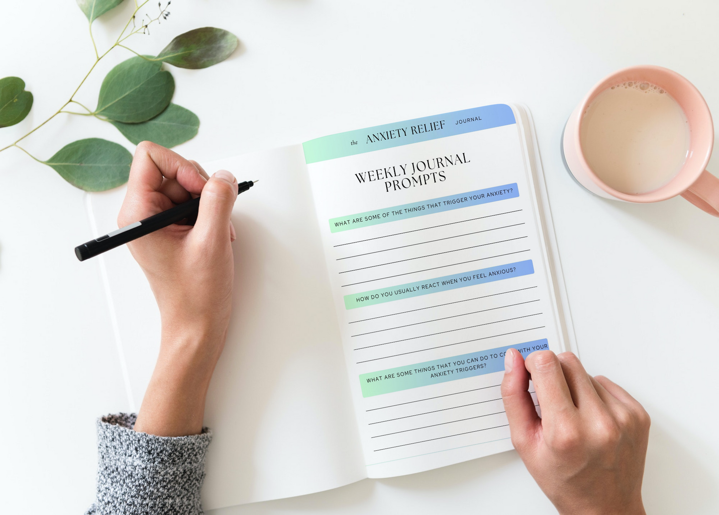 Anxiety Relief Journal