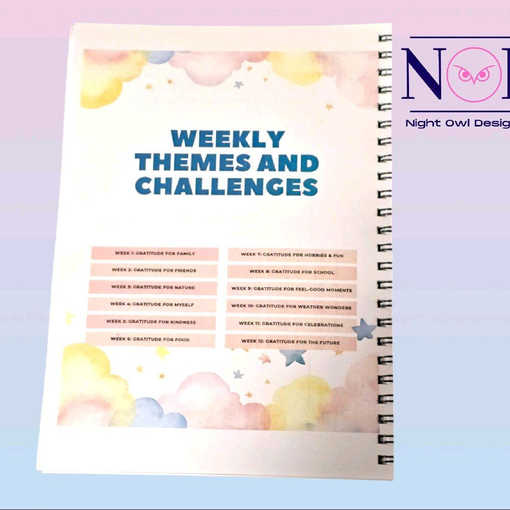 Children's Gratitude Journal