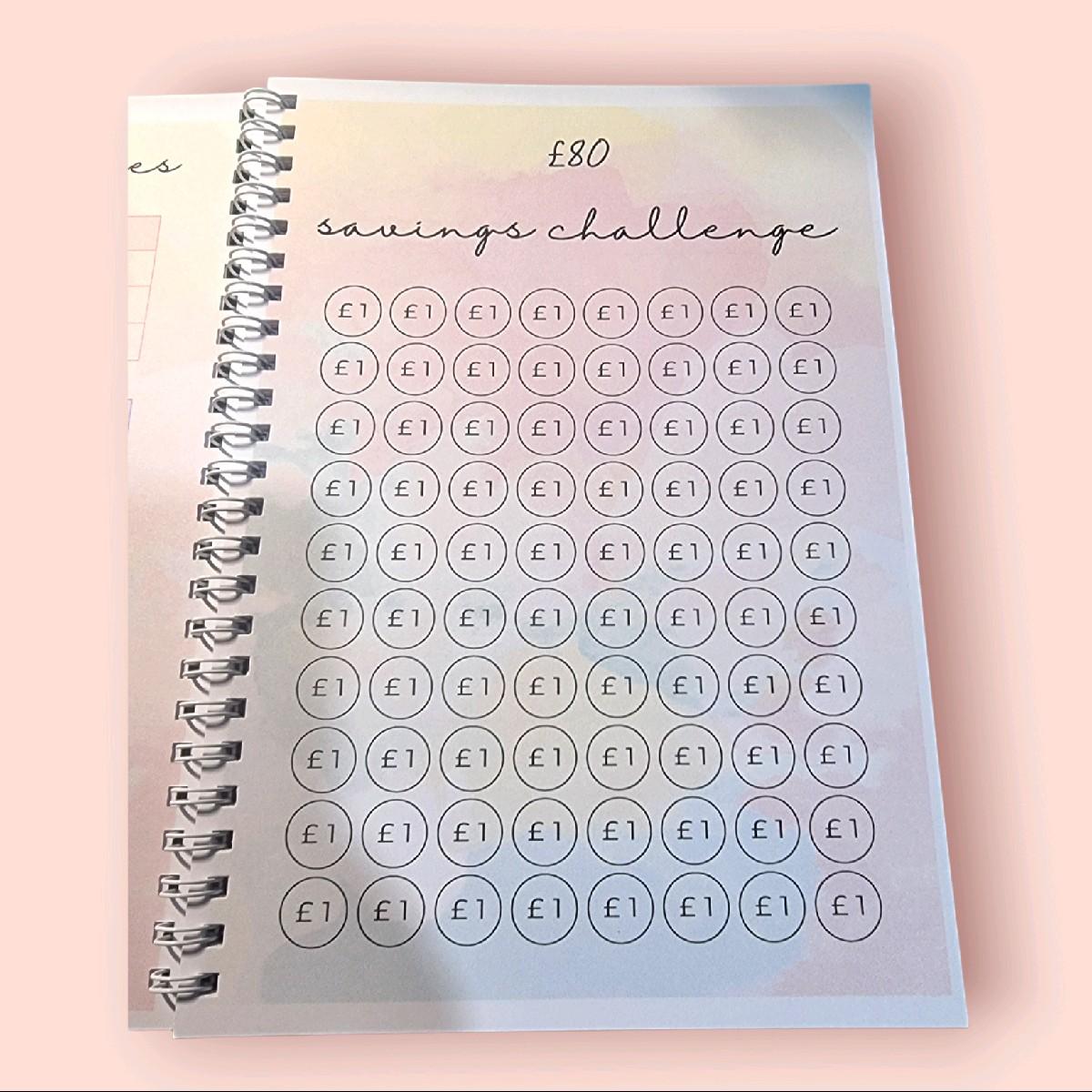 Savings Challenge Book