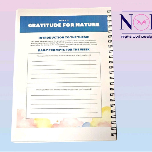 Children's Gratitude Journal