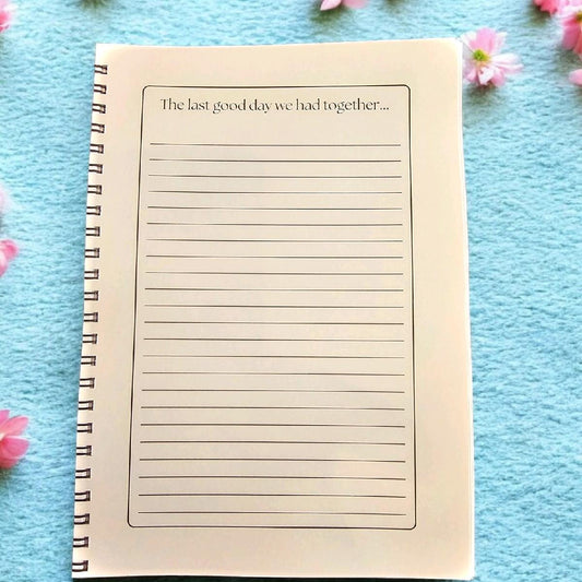 Letters to my Pet in Heaven Notebook