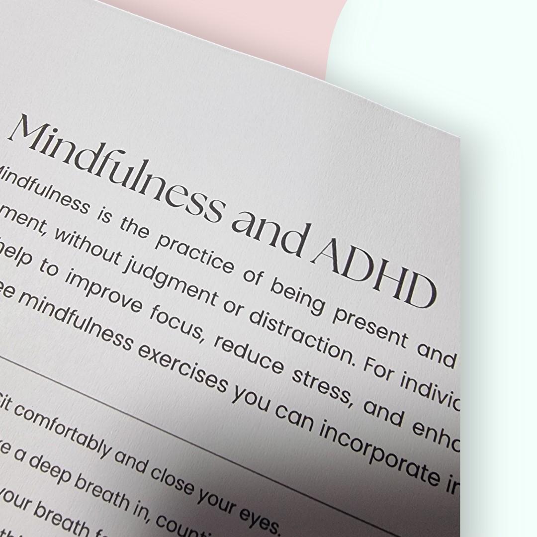ADHD Productivity Planner
