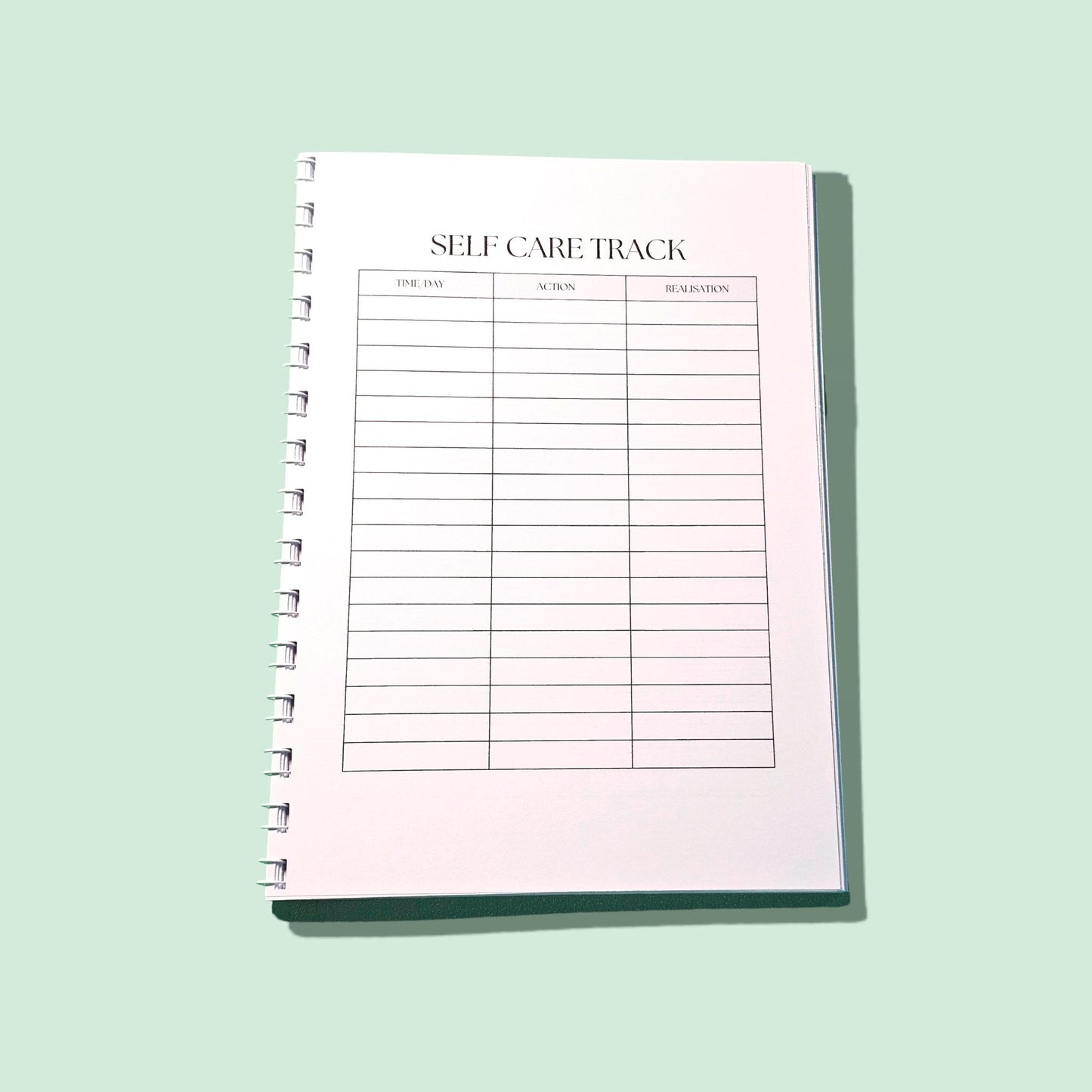 Safety Crisis Journal Planner