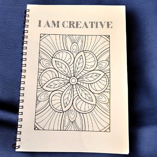 Mandala Affirmation Colouring Book