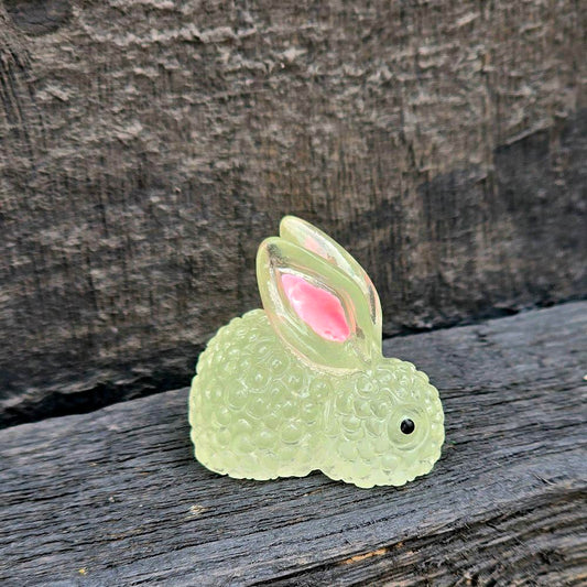 Rabbit Glow in the dark Shoe Charm