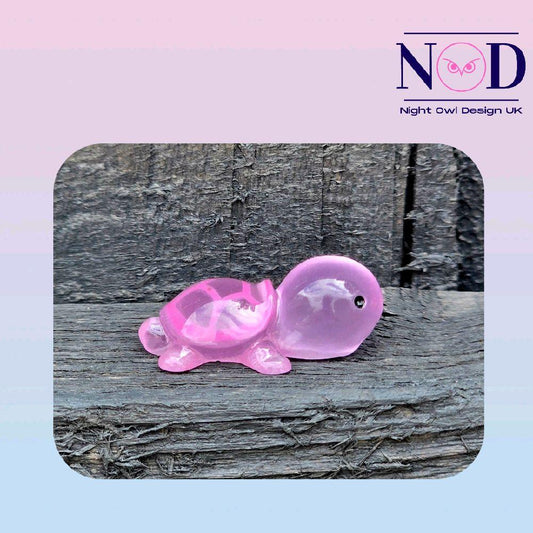 Turtle Glow in the Dark Shoe Charm