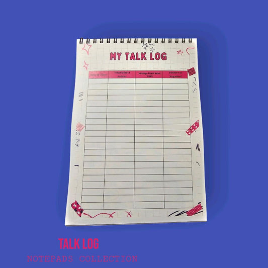Talk Log Notepad