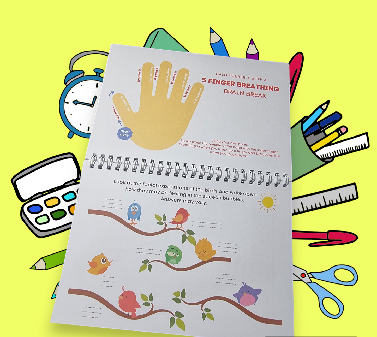 Feelings and Emotions Book