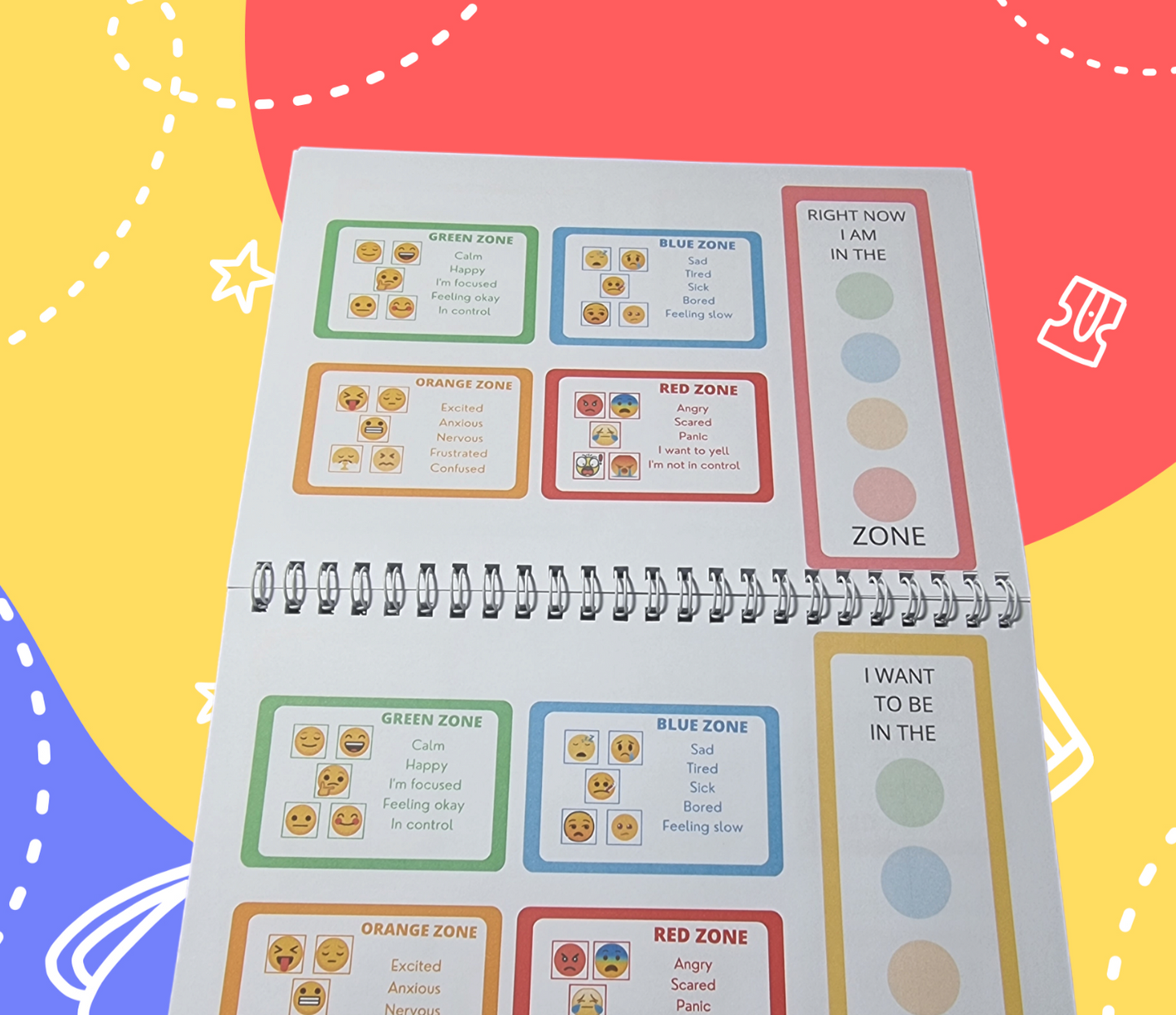 Feelings and Emotions Book