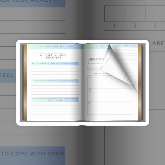 Anxiety Relief Journal
