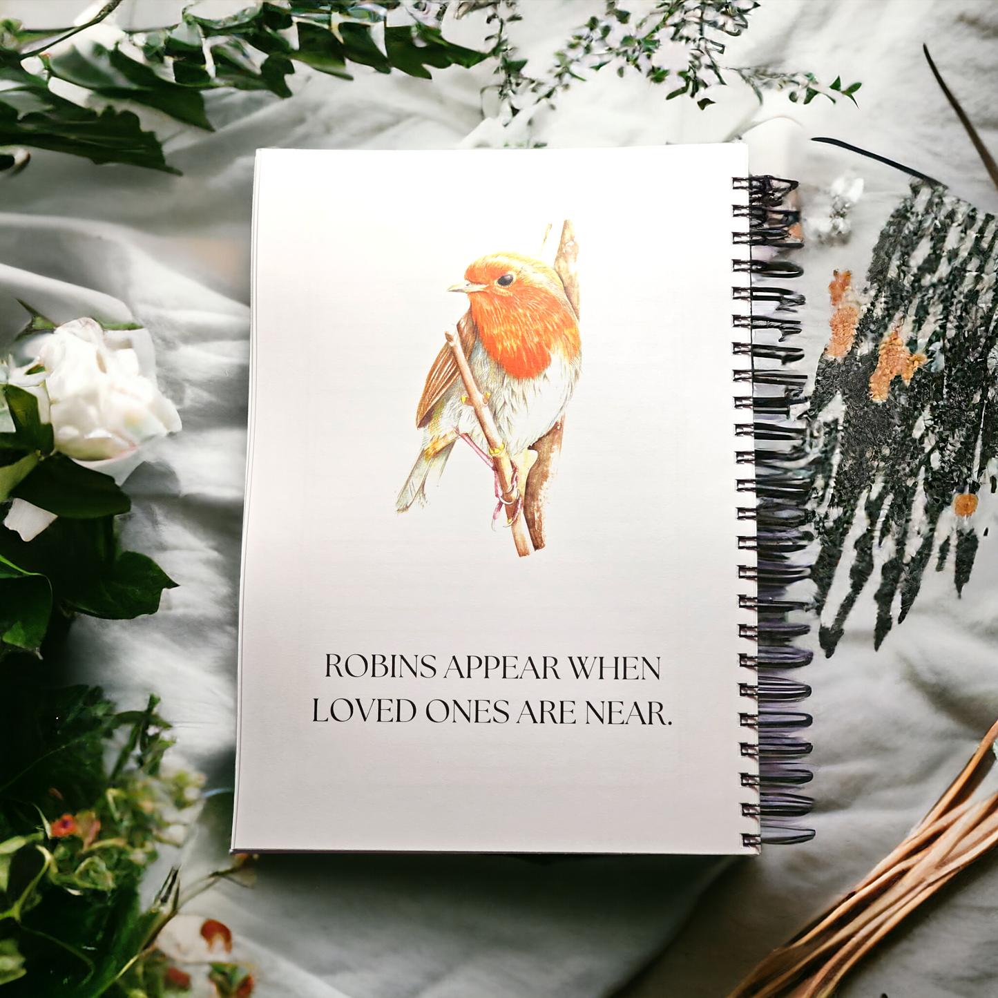Letter to Heaven, Prompted notebook