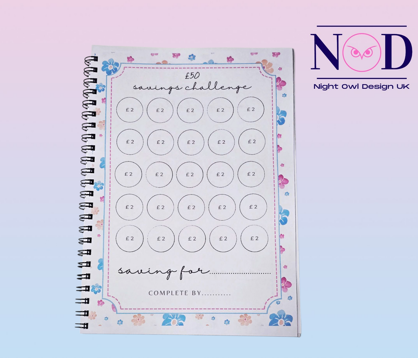 The Ultimate Planner Floral Design