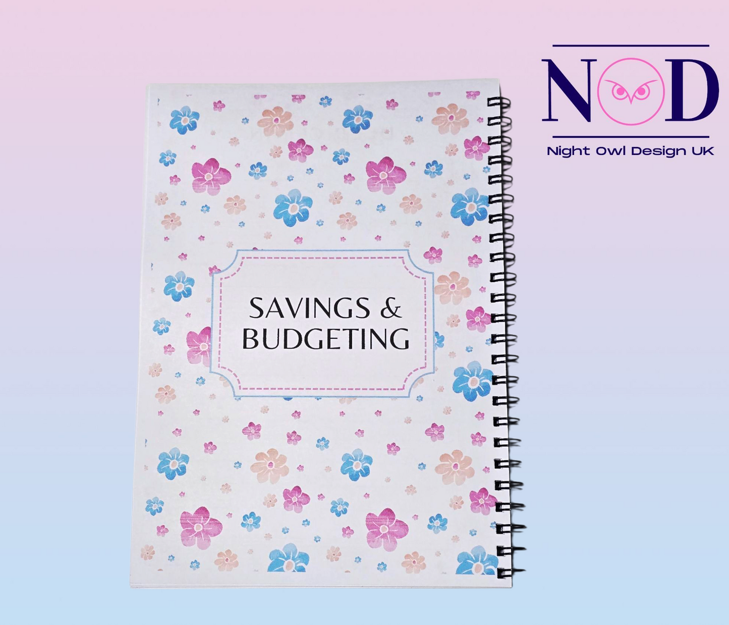 The Ultimate Planner Floral Design