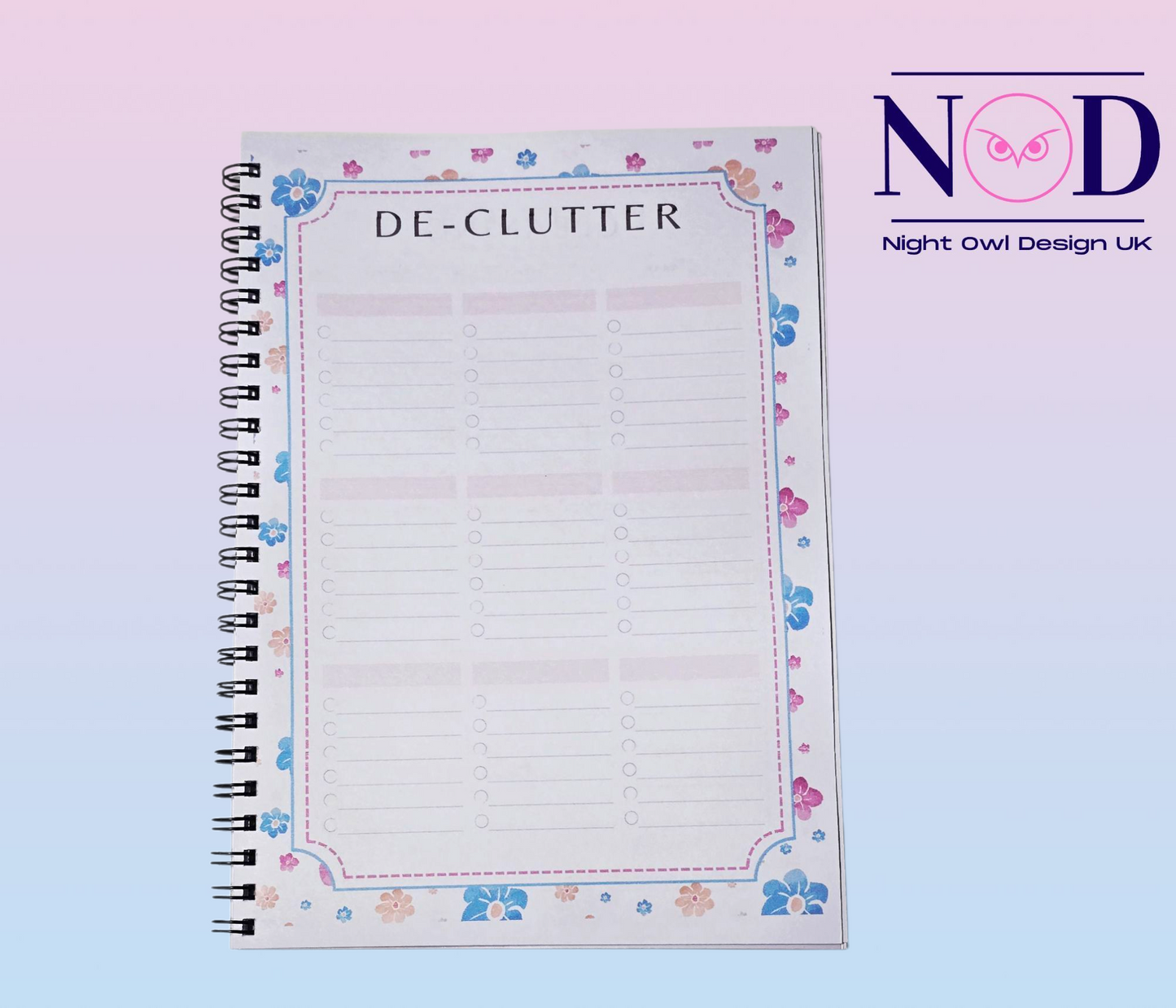 The Ultimate Planner Floral Design