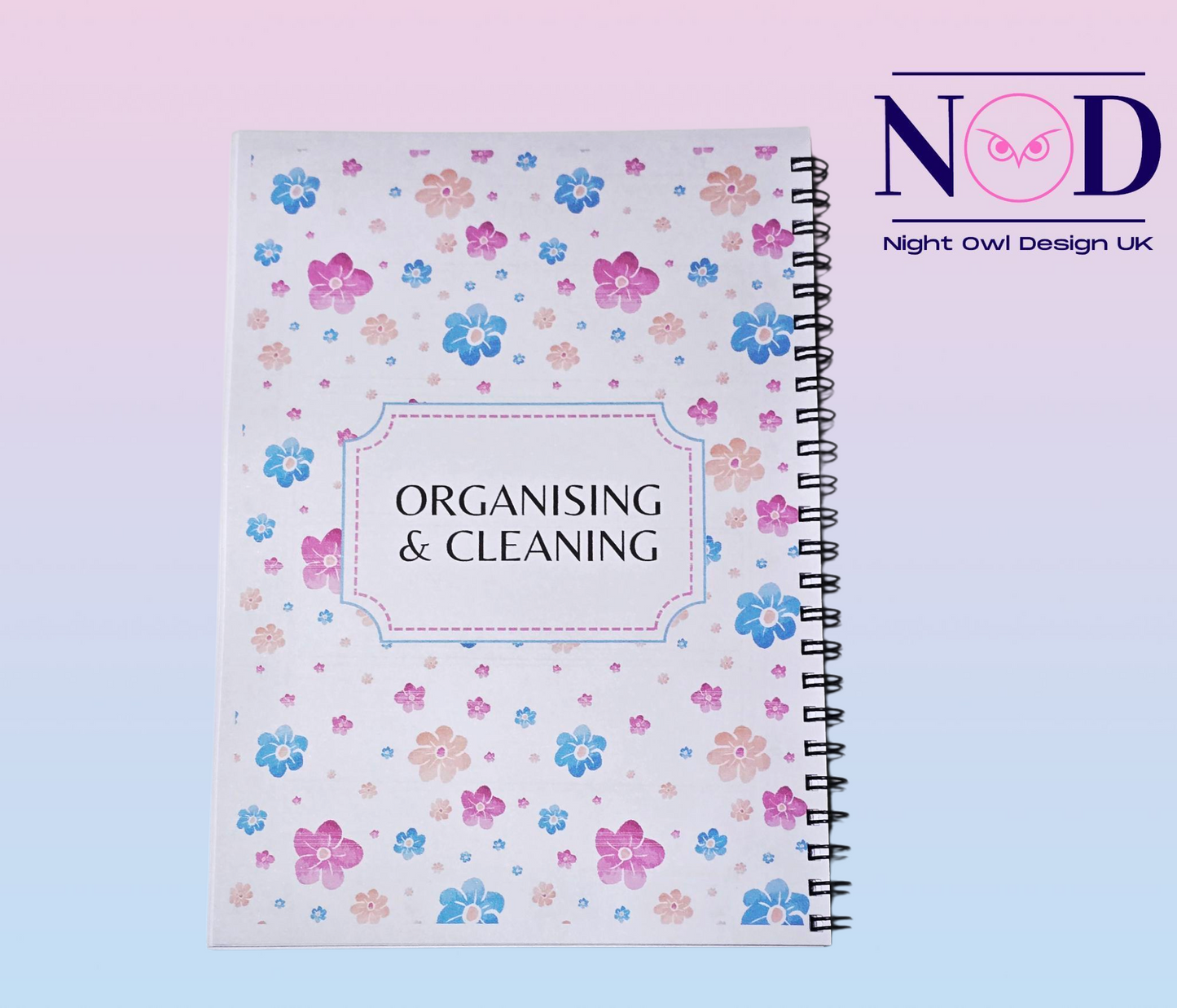 The Ultimate Planner Floral Design