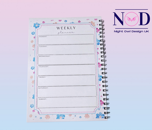 The Ultimate Planner Floral Design